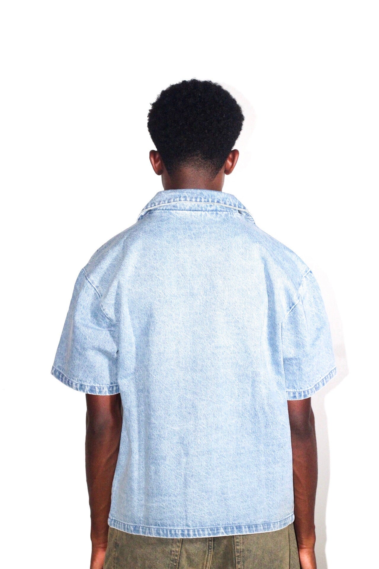 Better Denim button up