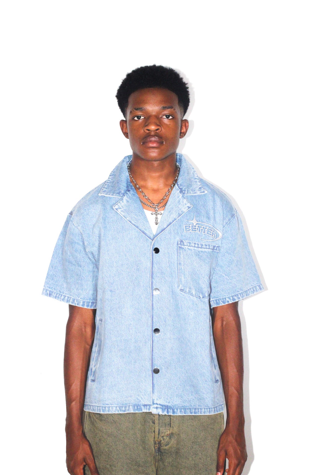 Better Denim button up