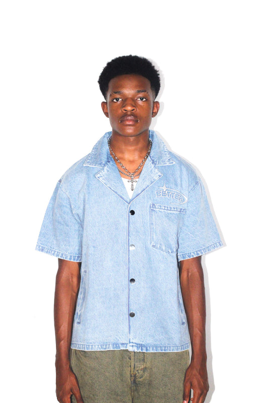 Better Denim button up